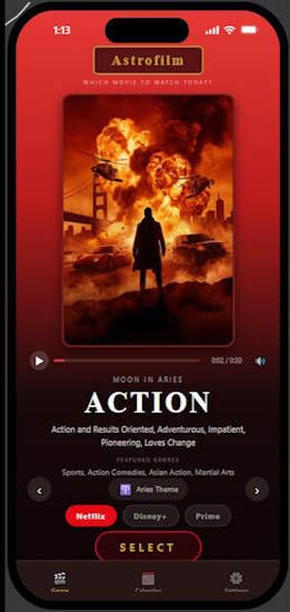 ActionMovies - Moon in Aries