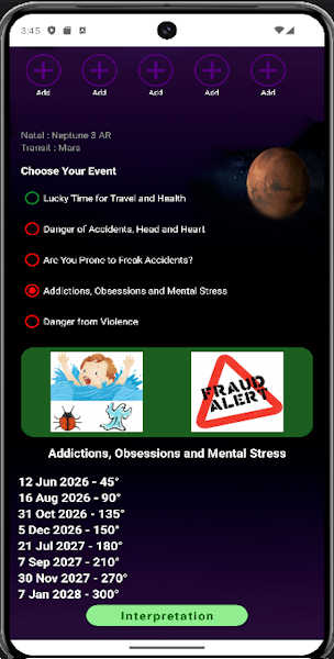Fraud, Immune system, nightmare theme, conspiraccy