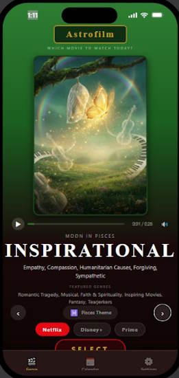Faith Spirituality Genre - Moon in Pisces