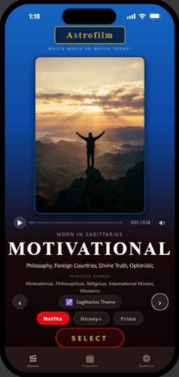 Motivational Genre - Moon in Sag
