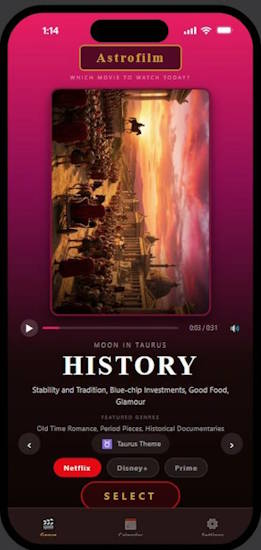 History Genre Moon in Taurus
