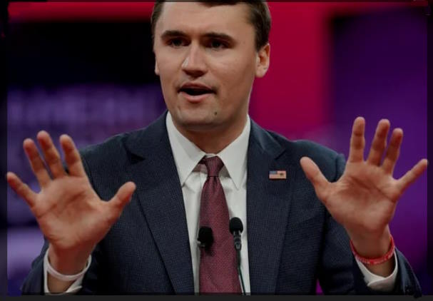Charlie Kirk Hands