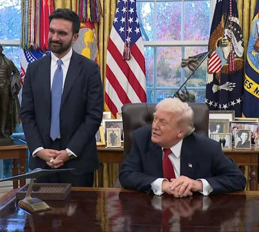 Donal Trump Zohran Mamdani Meeting