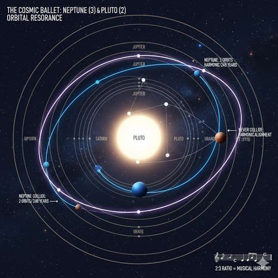 The Secret Music of the Solar System